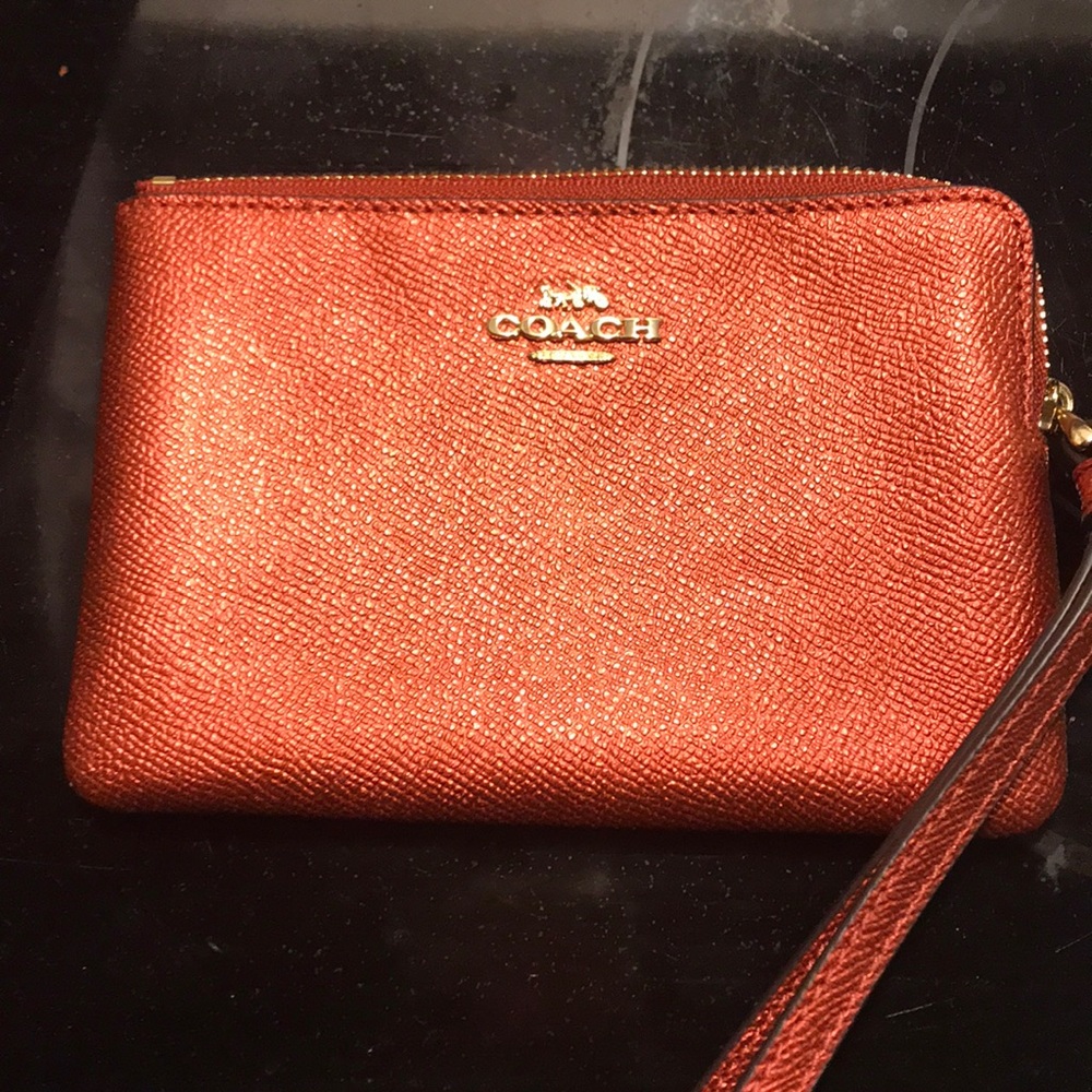 Coach wristlet